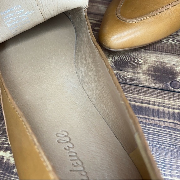 Madewell | The Frances Skimmer in Leather | Loafers | Size 10 - Picture 9 of 9